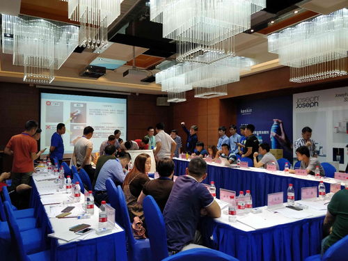 首屆keskin除醛消臭抗菌涂膜劑產品全國交流會在廣州隆重舉行