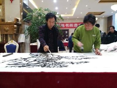 晉風(fēng)晉美——京晉兩地書(shū)畫(huà)邀請(qǐng)展在山西成功舉辦，促進(jìn)文化藝術(shù)交流融合
