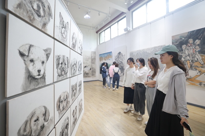 夢(mèng)想紙飛機(jī)啟航 南通大學(xué)藝術(shù)學(xué)院2021“炫青春”畢業(yè)展演盛大開(kāi)幕，藝術(shù)交流新篇章